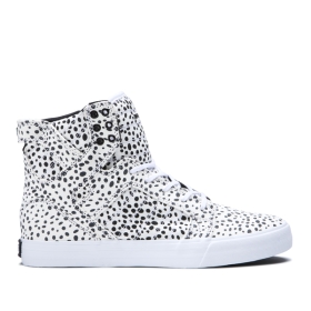 Supra Mens SKYTOP High Top Shoes Spot/white | US-58934